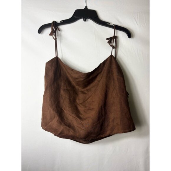 NWT Onia Top Size XL Brown - Picture 1 of 5